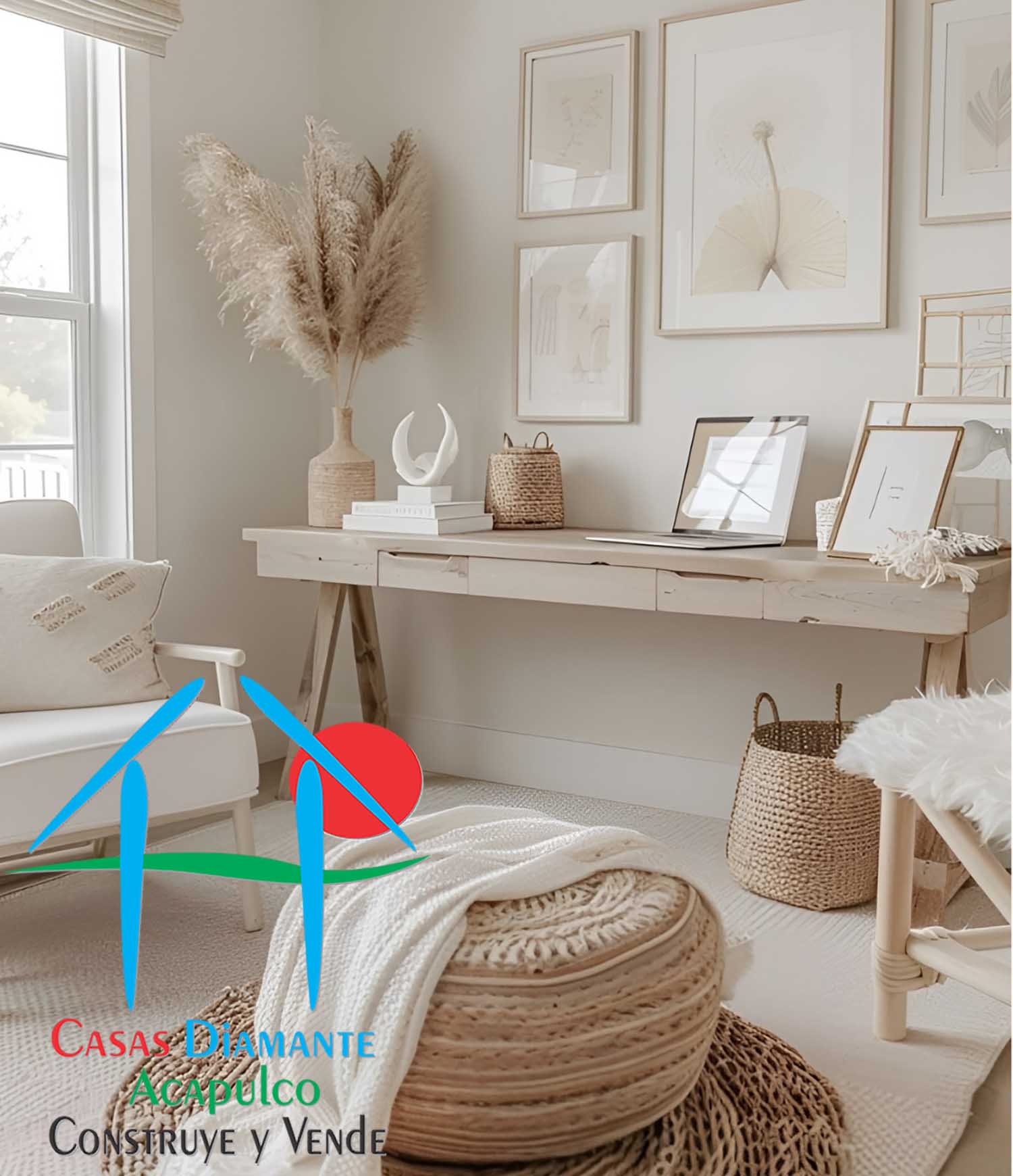 Dunas casa muestra - Recámara uno 2